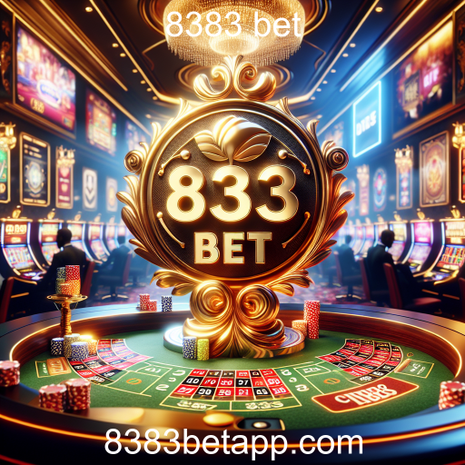 Descubra o Universo de Jogos de Cassino no 8383 Bet